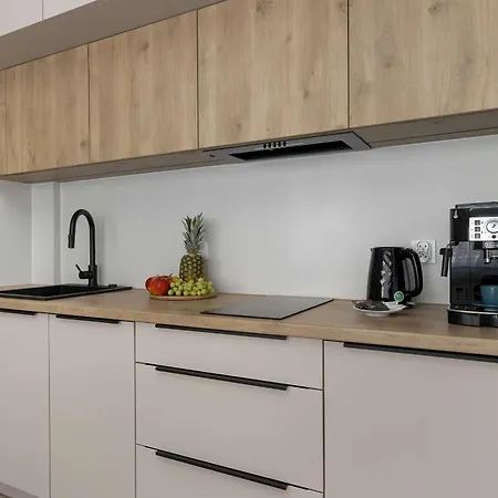 Appartement Jasny Milano 12 Z Balkonem I Parkingiem By Renters Międzywodzie