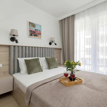 Jasny Milano 12 Z Balkonem I Parkingiem By Renters Appartement Międzywodzie