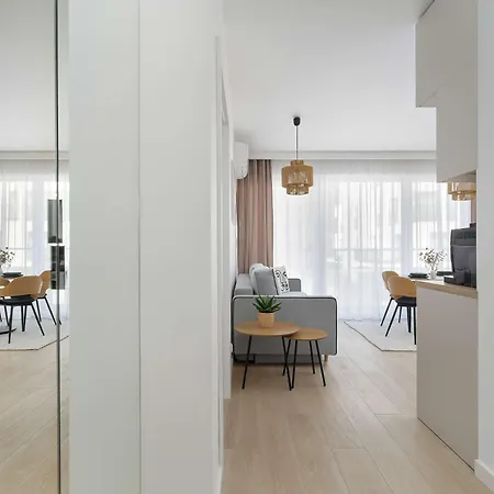Jasny Milano 12 Z Balkonem I Parkingiem By Renters * Międzywodzie