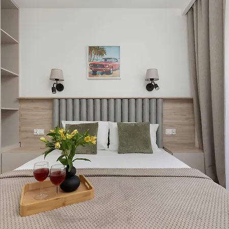 Appartement Jasny Milano 12 Z Balkonem I Parkingiem By Renters Międzywodzie